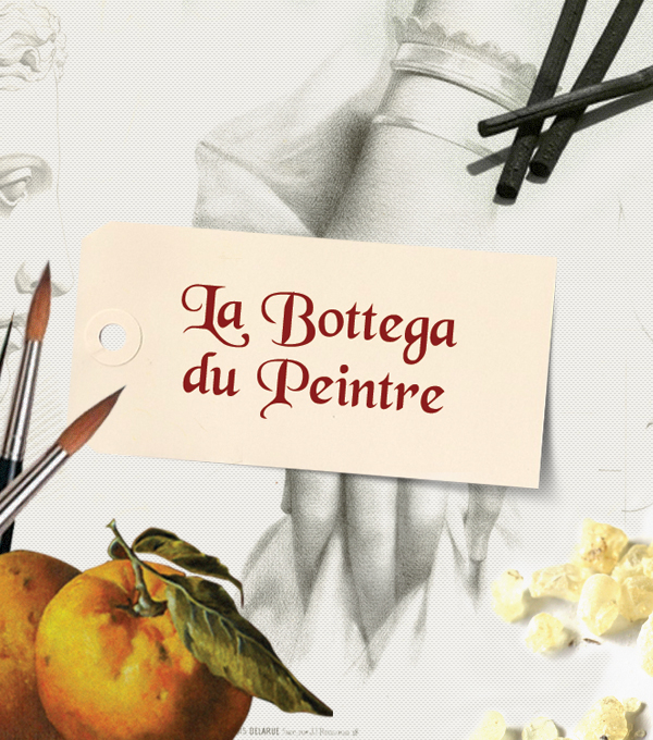 La bottega du peintre